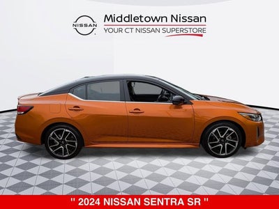 2024 Nissan Sentra SR