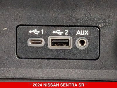 2024 Nissan Sentra SR