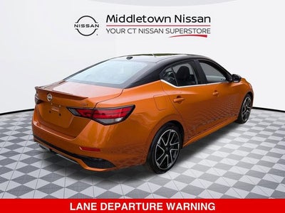 2024 Nissan Sentra SR