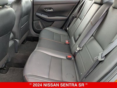 2024 Nissan Sentra SR
