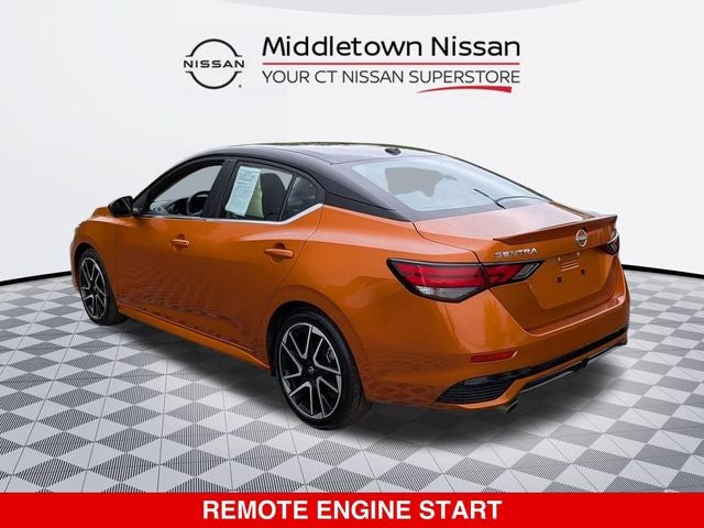2024 Nissan Sentra SR