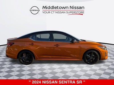 2024 Nissan Sentra SR PREMIUM NISSAN CERTIFIED