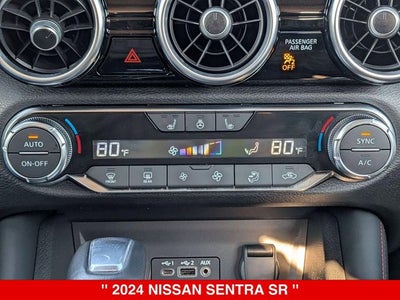 2024 Nissan Sentra SR PREMIUM NISSAN CERTIFIED