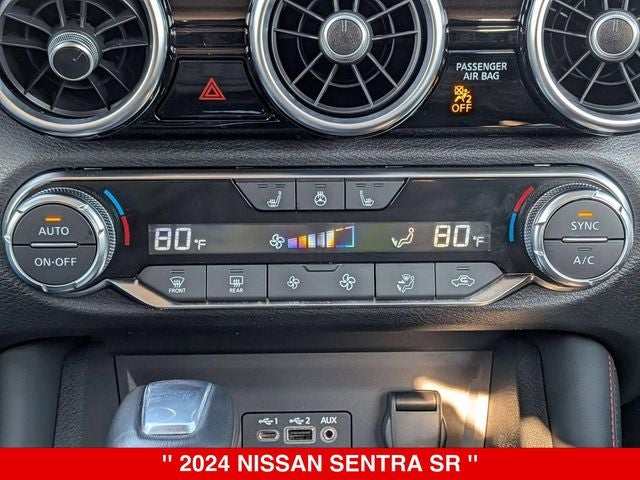 2024 Nissan Sentra SR PREMIUM NISSAN CERTIFIED