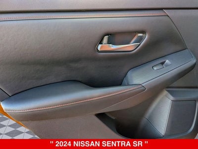 2024 Nissan Sentra SR PREMIUM NISSAN CERTIFIED
