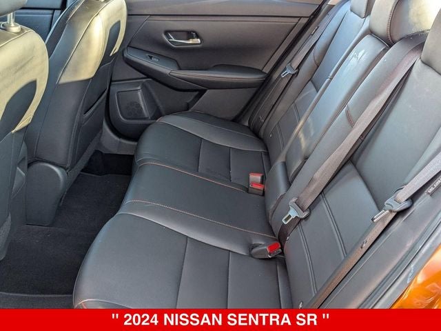 2024 Nissan Sentra SR PREMIUM NISSAN CERTIFIED