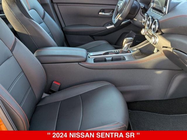 2024 Nissan Sentra SR PREMIUM NISSAN CERTIFIED