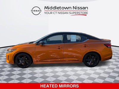2024 Nissan Sentra SR PREMIUM NISSAN CERTIFIED