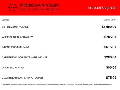 2024 Nissan Sentra SR PREMIUM NISSAN CERTIFIED