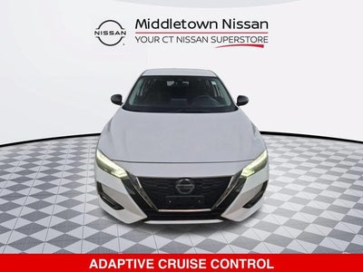 2021 Nissan Sentra SR