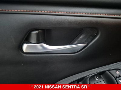 2021 Nissan Sentra SR
