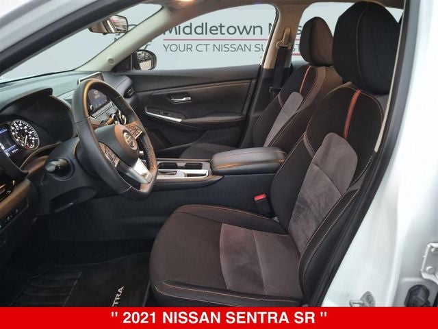 2021 Nissan Sentra SR