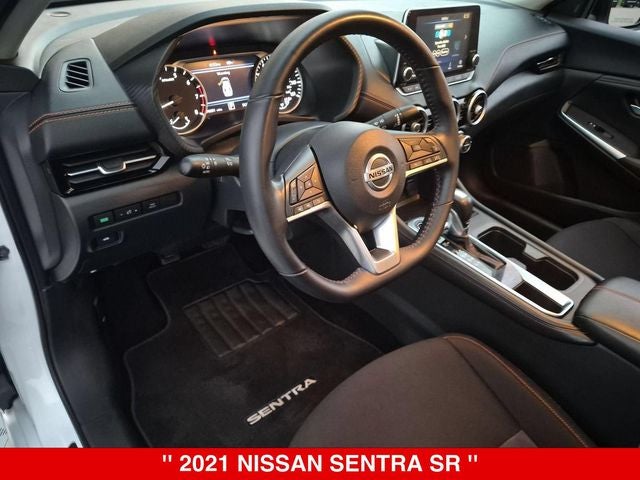 2021 Nissan Sentra SR