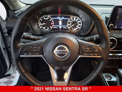 2021 Nissan Sentra SR
