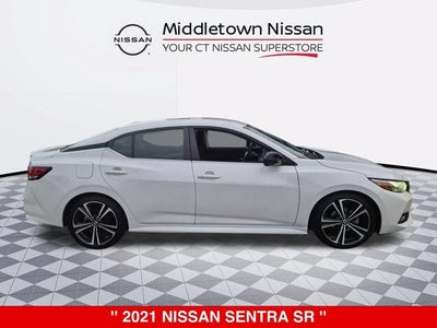 2021 Nissan Sentra SR