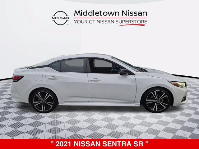 2021 Nissan Sentra SR