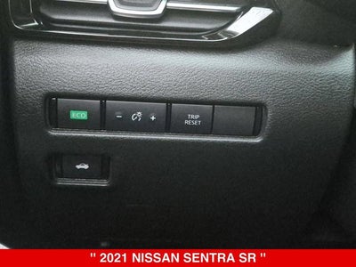 2021 Nissan Sentra SR