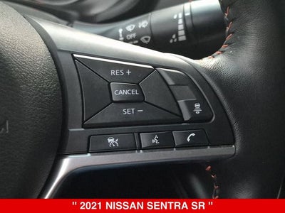 2021 Nissan Sentra SR