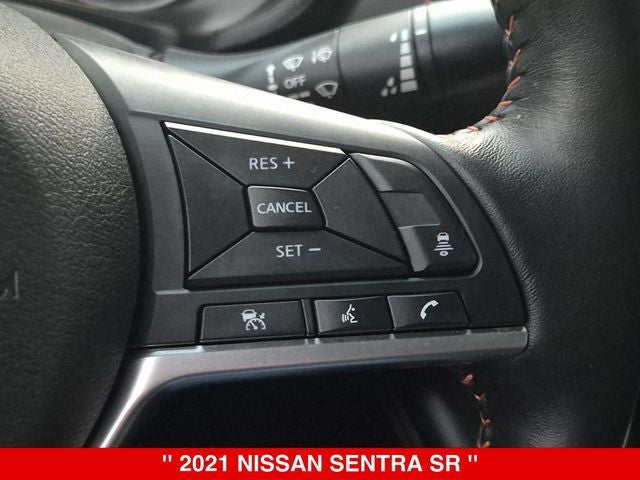 2021 Nissan Sentra SR