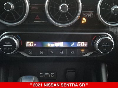 2021 Nissan Sentra SR