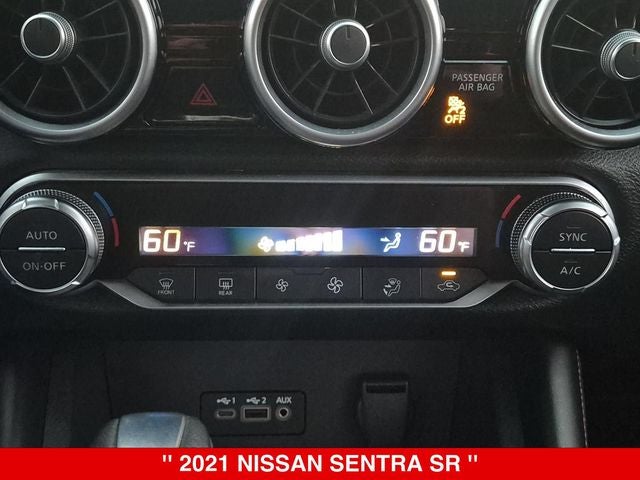 2021 Nissan Sentra SR