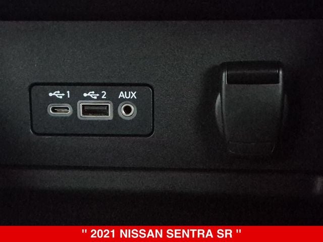 2021 Nissan Sentra SR