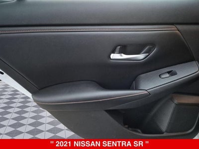 2021 Nissan Sentra SR