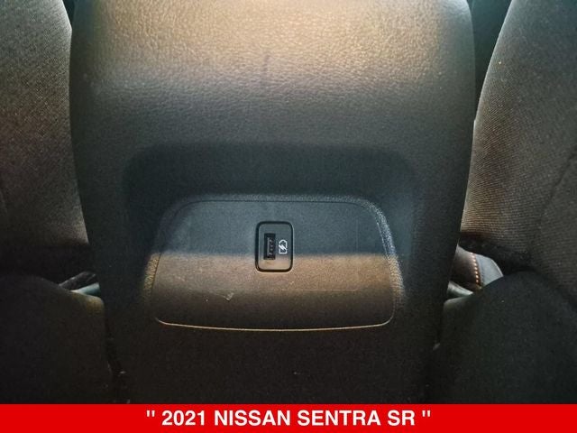 2021 Nissan Sentra SR