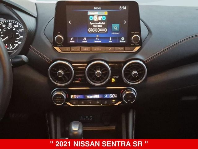 2021 Nissan Sentra SR