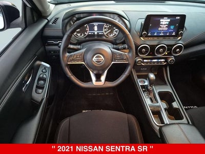 2021 Nissan Sentra SR