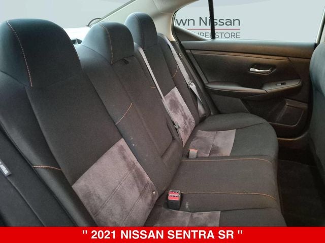 2021 Nissan Sentra SR