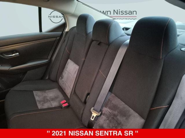 2021 Nissan Sentra SR
