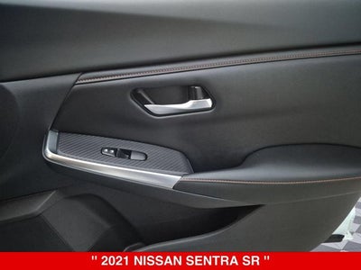 2021 Nissan Sentra SR
