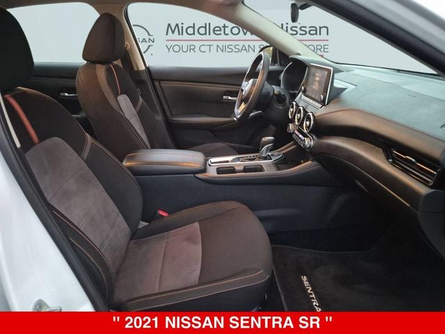 2021 Nissan Sentra SR