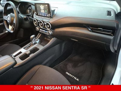 2021 Nissan Sentra SR