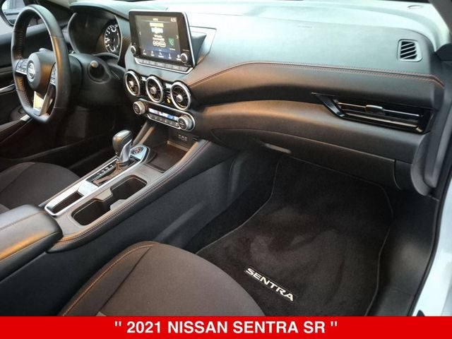 2021 Nissan Sentra SR