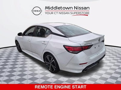 2021 Nissan Sentra SR