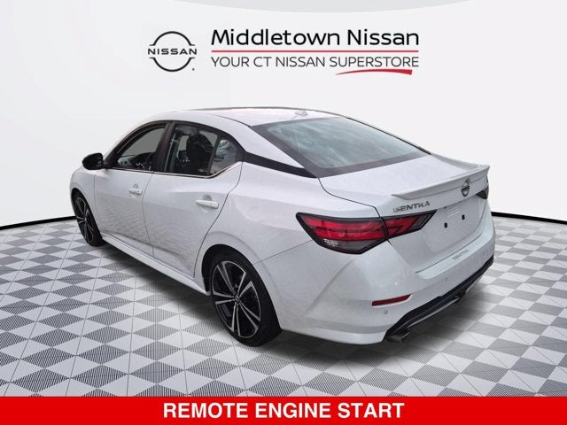 2021 Nissan Sentra SR