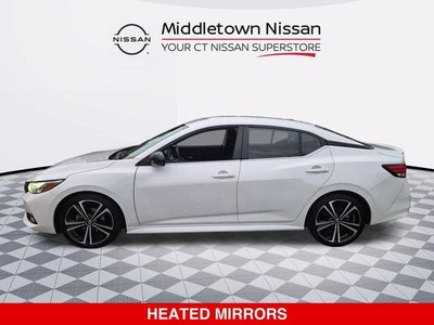 2021 Nissan Sentra SR