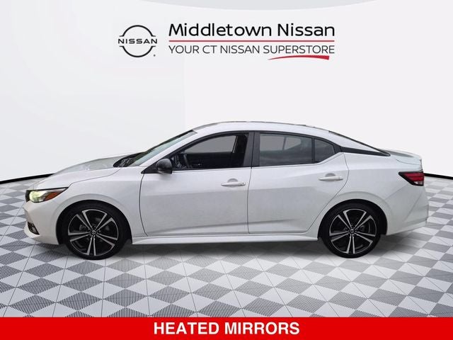 2021 Nissan Sentra SR