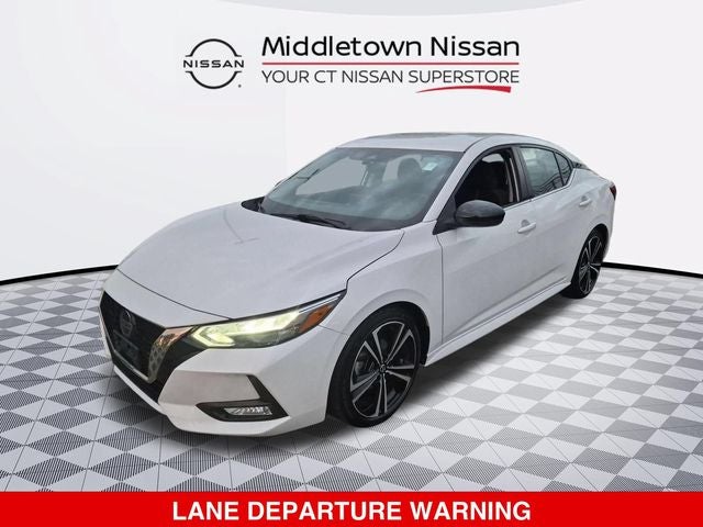 2021 Nissan Sentra SR