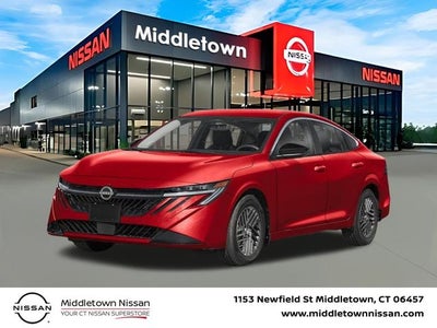 2026 Nissan Sentra SV