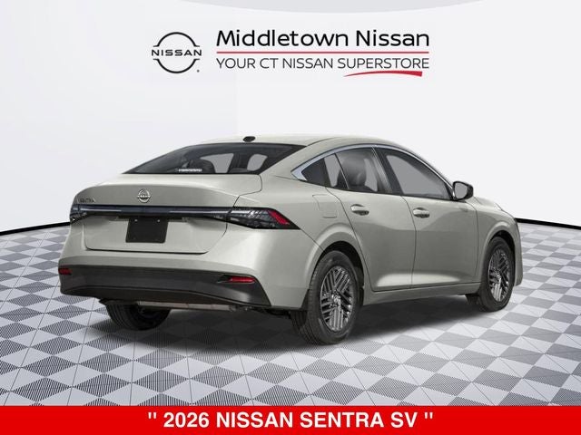 2026 Nissan Sentra SV