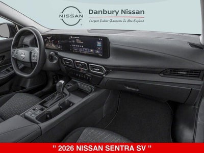 2026 Nissan Sentra SV