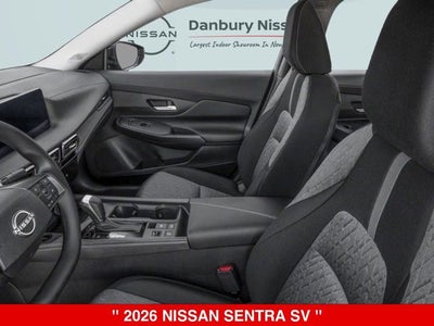 2026 Nissan Sentra SV