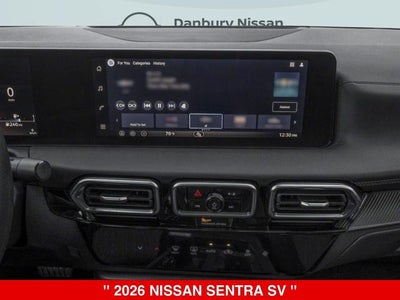 2026 Nissan Sentra SV