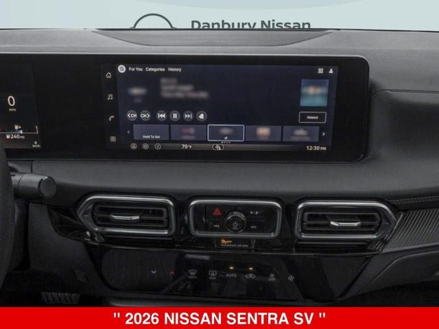 2026 Nissan Sentra SV