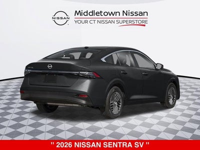 2026 Nissan Sentra SV