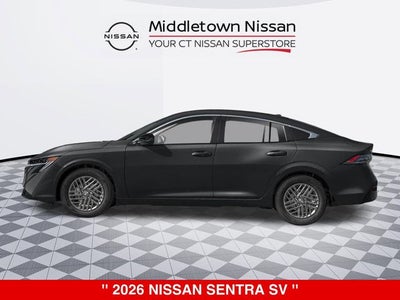 2026 Nissan Sentra SV