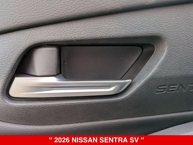 2026 Nissan Sentra SV